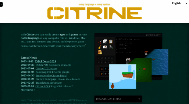 citrine-lang.org