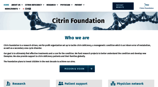 citrinfoundation.org