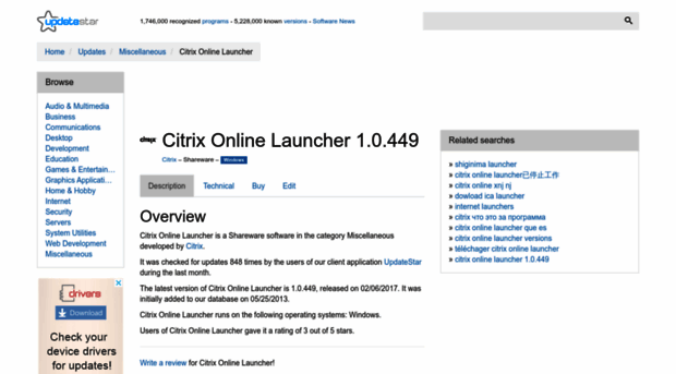 citrix-online-launcher.updatestar.com