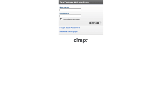 Citrix redcarpet silkroad SilkRoad Onboarding Login Citrix 