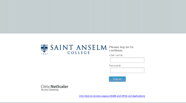citrix.anselm.edu