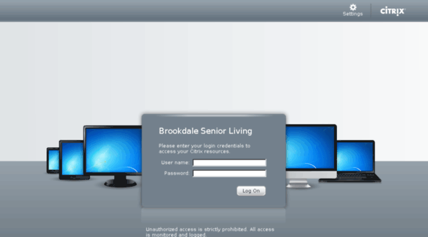 citrix.brookdaleliving.com