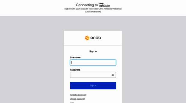 citrix.endo.com