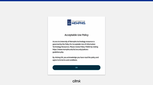 citrix.memphis.edu