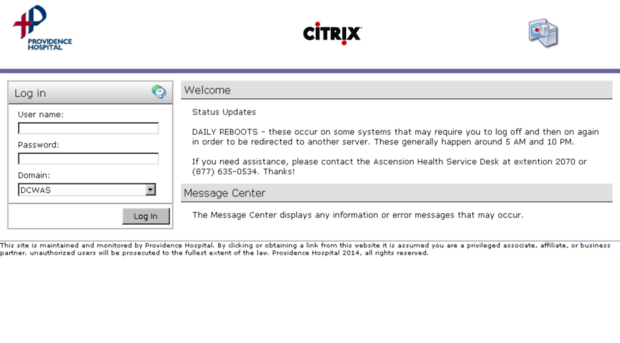 citrix.provhosp.org