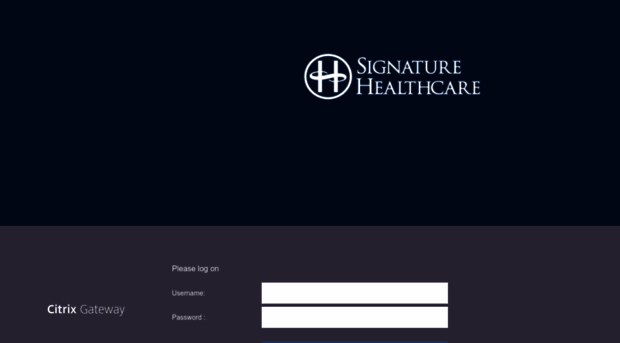 citrix.signature-healthcare.org