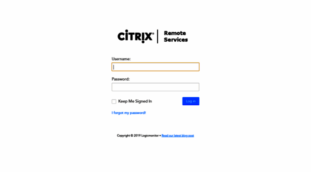 citrixrs.logicmonitor.com