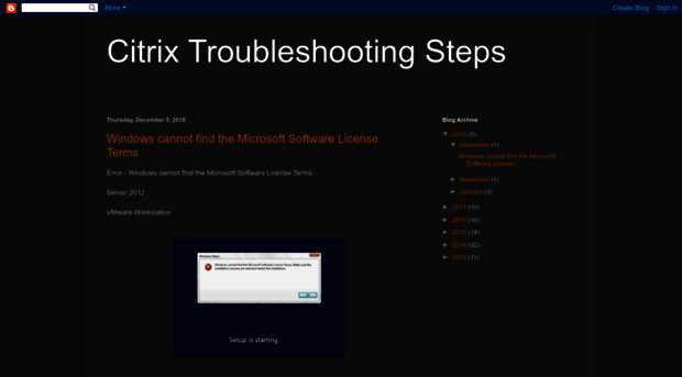 citrixtroubleshootingsteps.blogspot.com