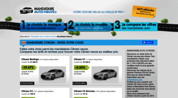 citroen.mandataire-auto-neuve.fr