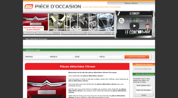 citroen.piecedoccasion.fr