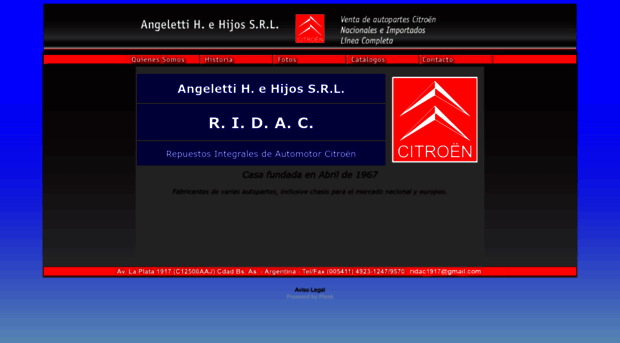 citroenangeletti.com.ar