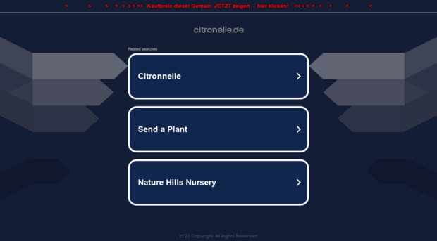 citronelle.de
