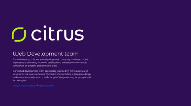 citrus.team