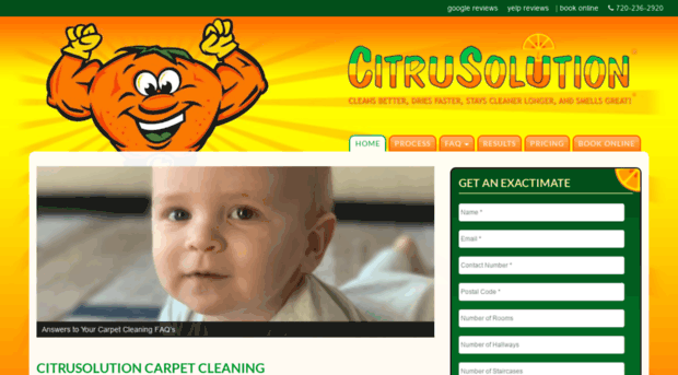 citruscarpetcleaningco.com