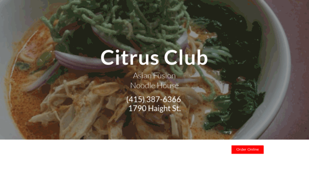 citrusclubsf.com