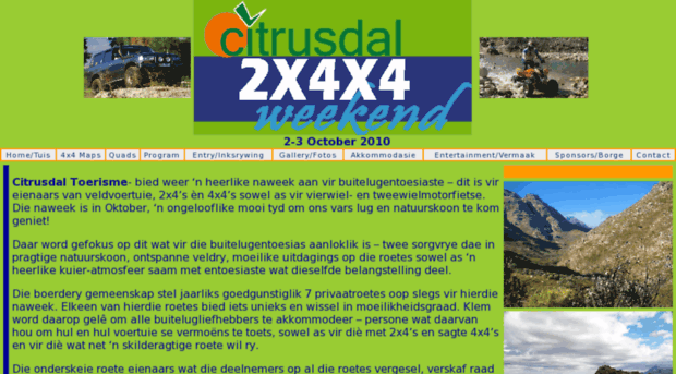 citrusdal2x4x4.co.za