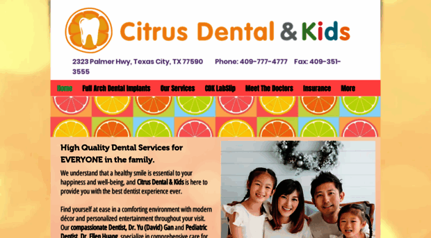 citrusdentalkids.com