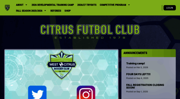 citrusfc.com
