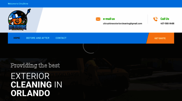 citrushineexteriorcleaning.com