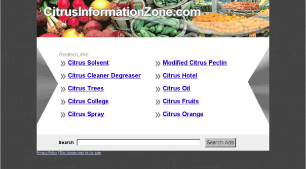 citrusinformationzone.com