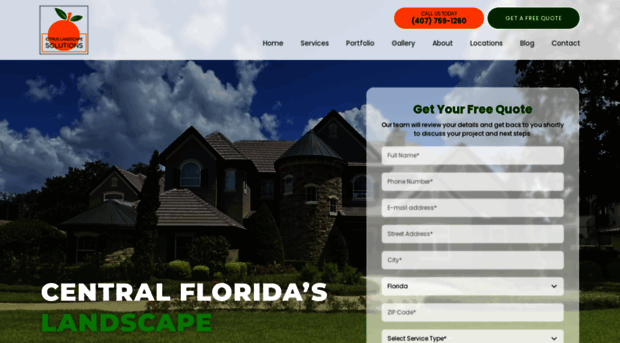 citruslandscapesolutions.com