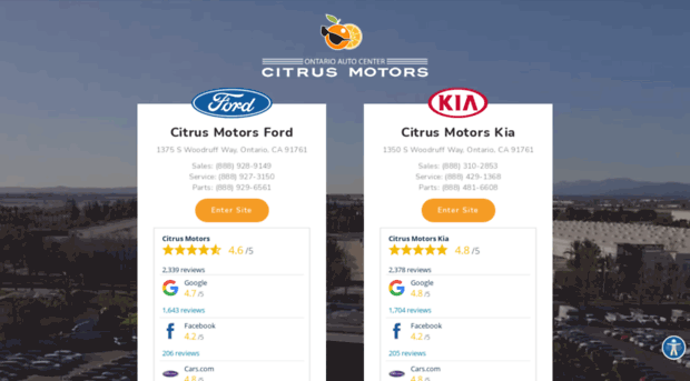 citrusmotors.com