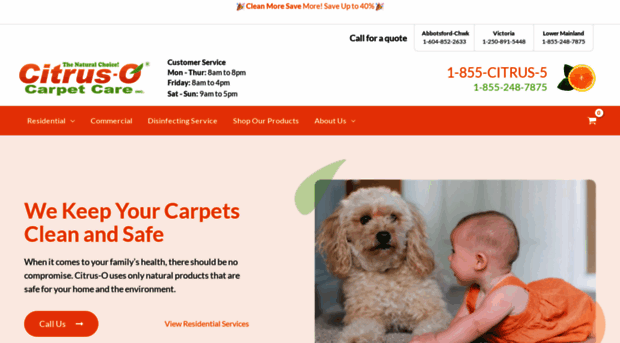 citrusocarpetcleaning.com