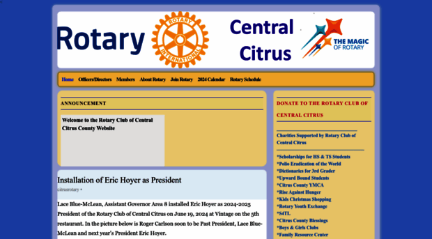 citrusrotary.com