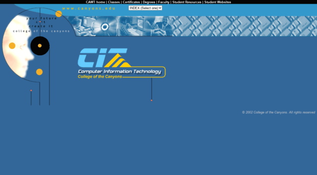 citweb.canyons.edu