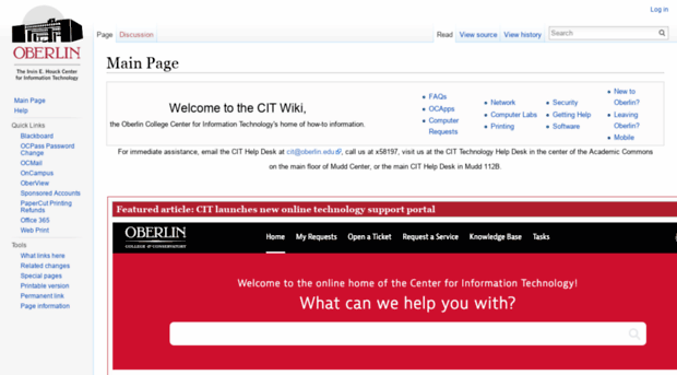 citwiki.oberlin.edu