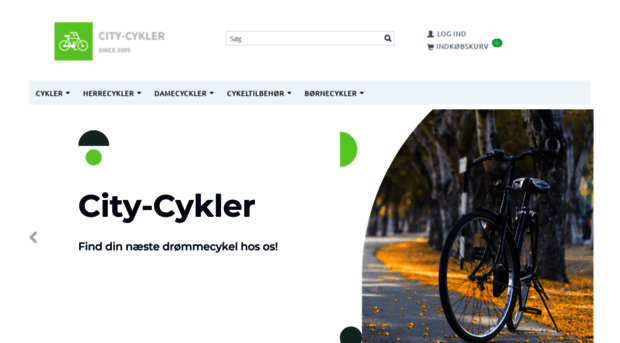 city-cykler.dk