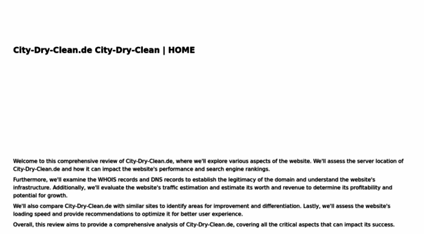 city-dry-clean.de.ipaddress.com