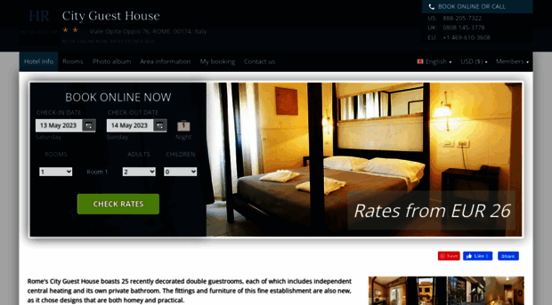 city-guest-house-rome.hotel-rez.com