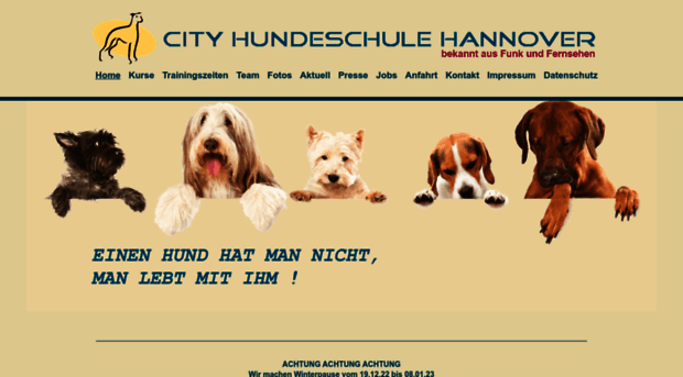 city-hundeschule-hannover.de