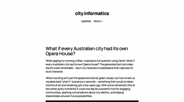 city-informatics.com