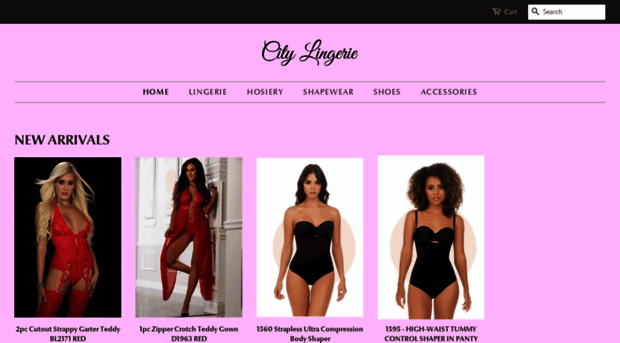 city-lingerie.com
