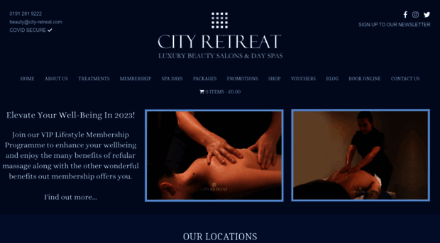 city-retreat.com