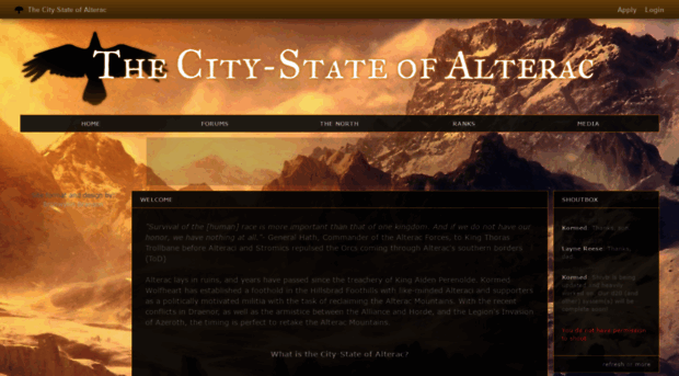 city-stateofalterac.shivtr.com