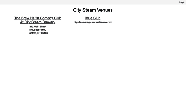 city-steam.seatengine.com