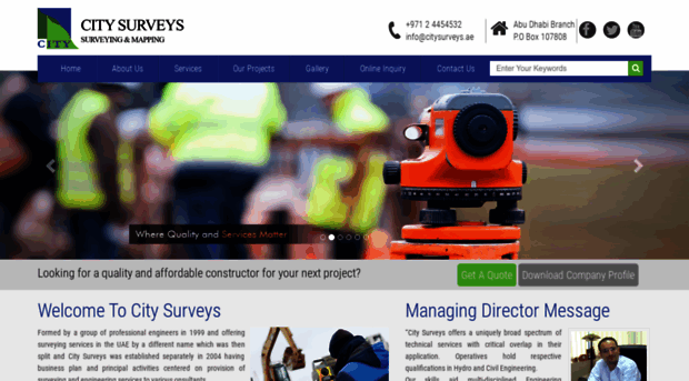 city-surveys.com