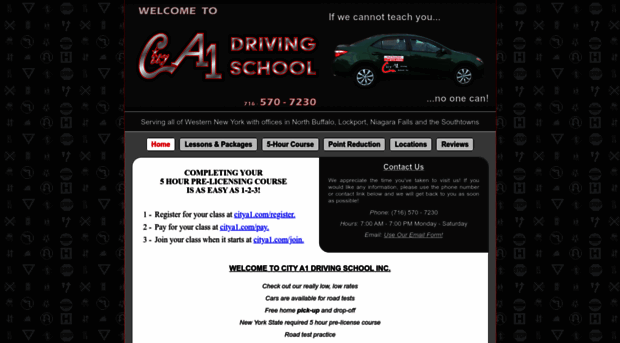 citya1drivingschool.com