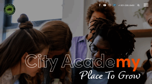 cityacademyslc.org