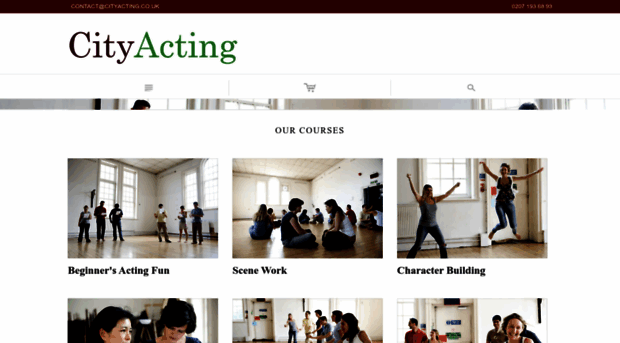 cityacting.co.uk