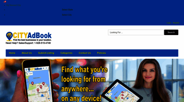 cityadbook.com