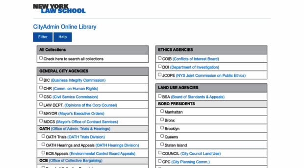 cityadmin.org