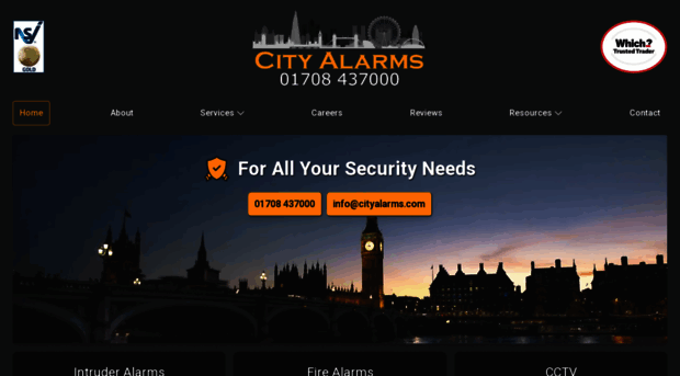 cityalarms.com