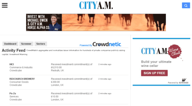 cityamcrowdwatch.com