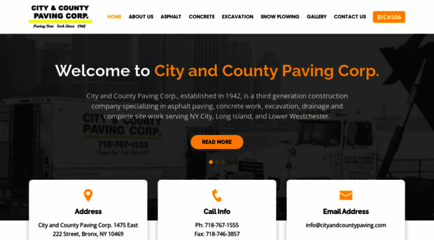 cityandcountypaving.com