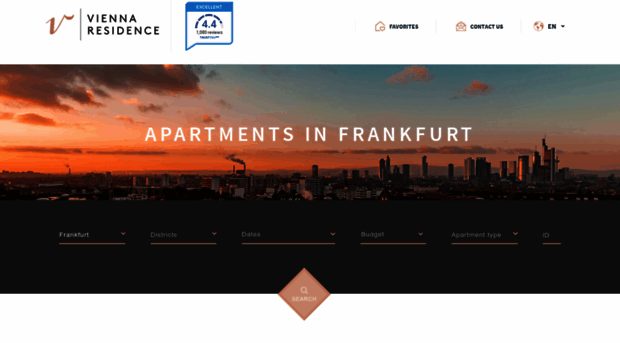 cityapartmentsfrankfurt.com