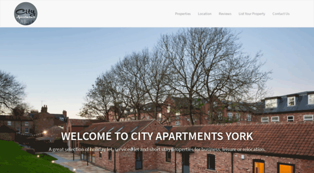 cityapartmentsyork.co.uk